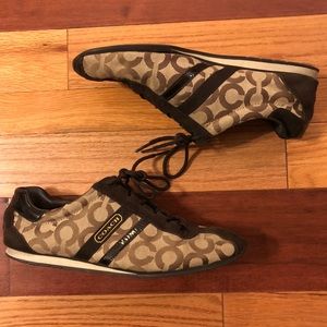 Coach tennis shoes